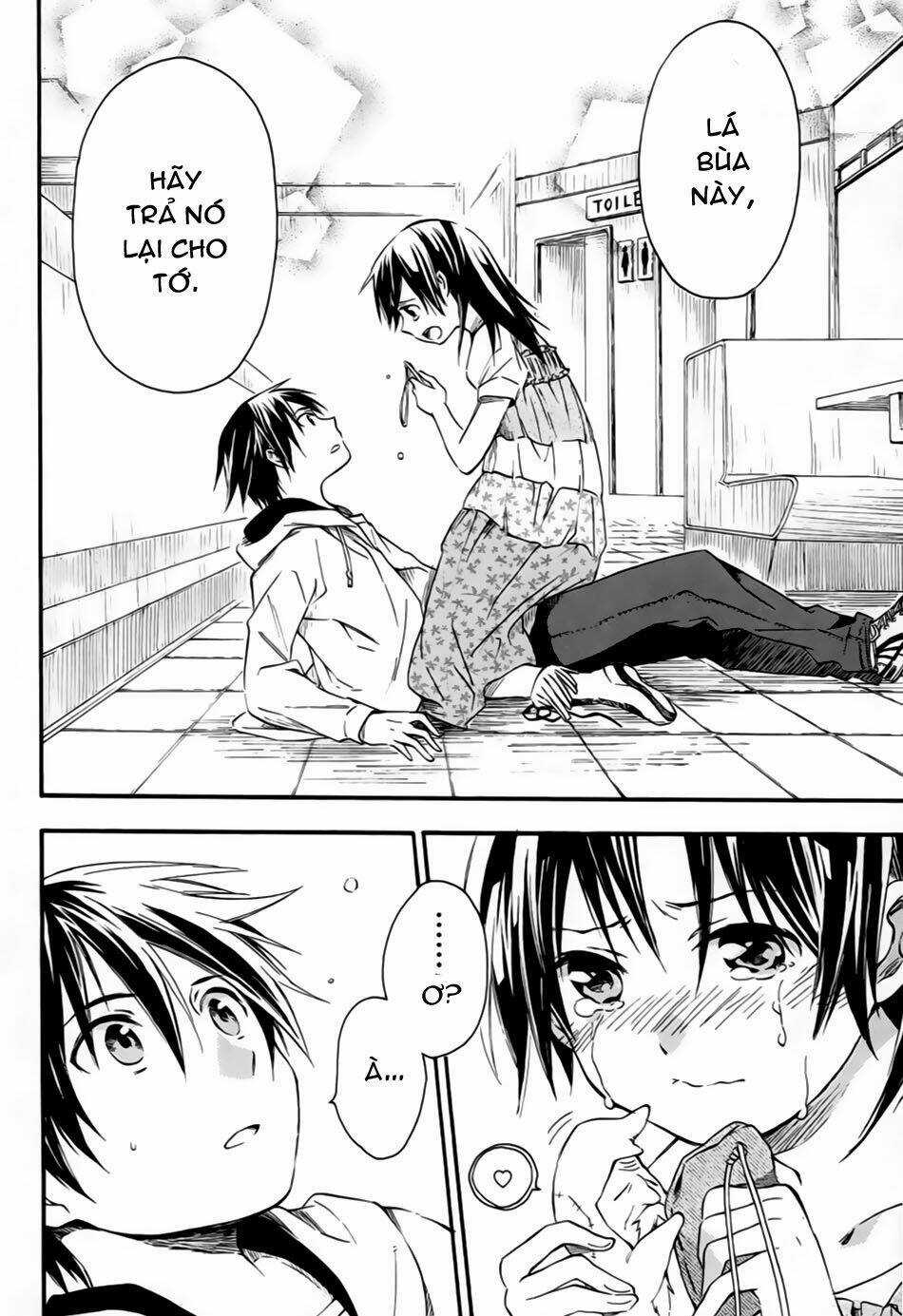 Inari, Konkon, Koi Iroha Chapter 7 trang 27