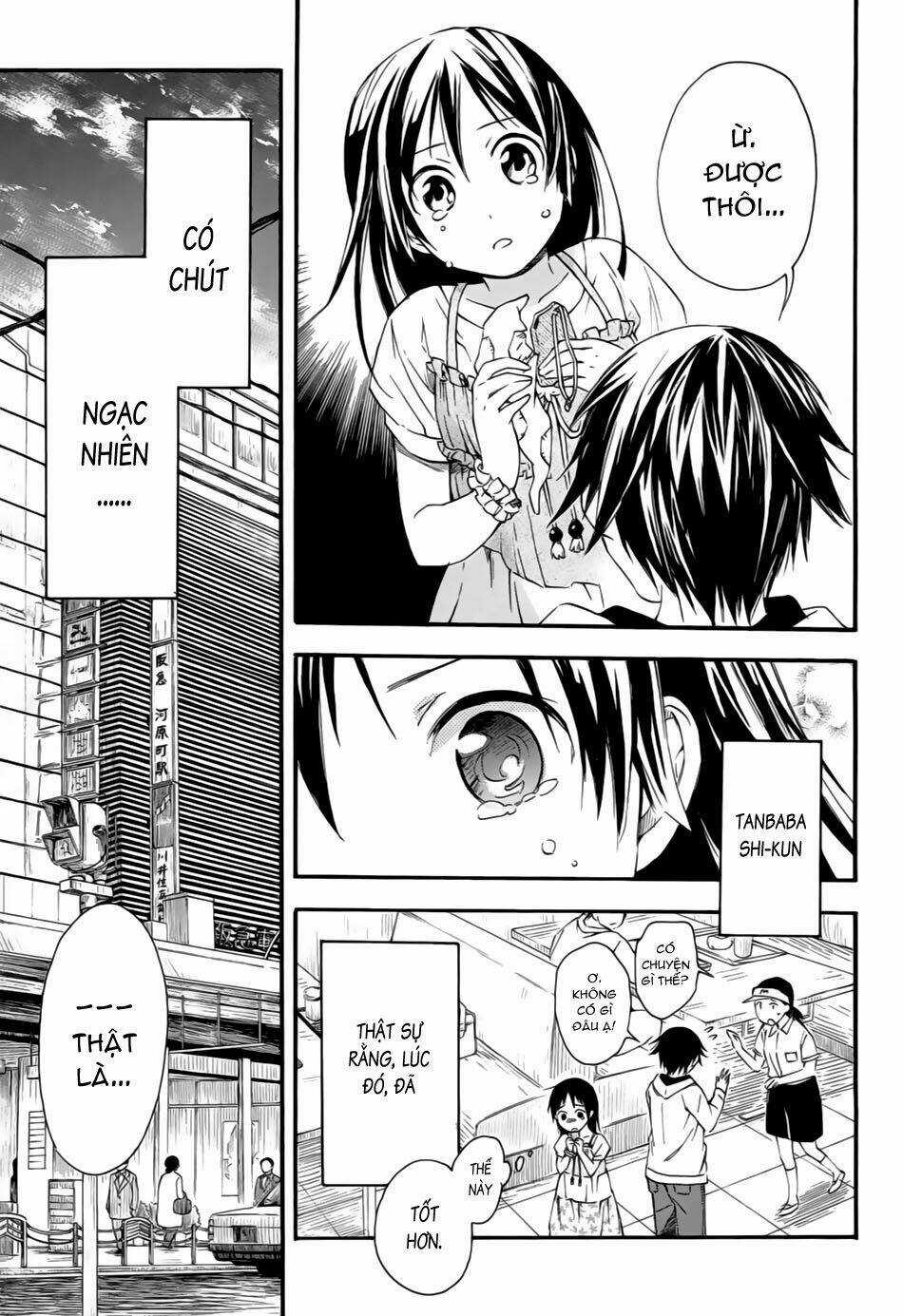 Inari, Konkon, Koi Iroha Chapter 7 trang 28