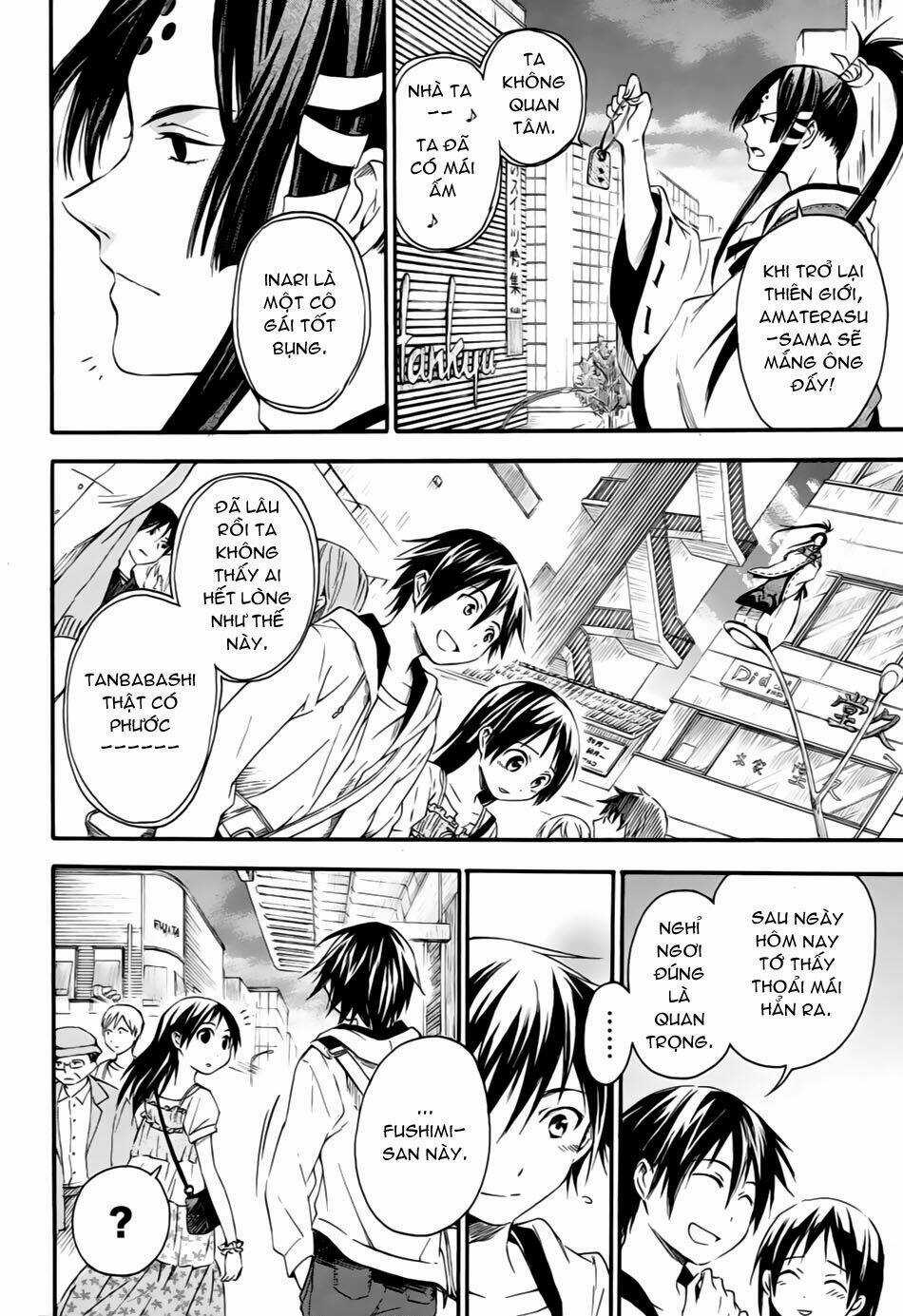 Inari, Konkon, Koi Iroha Chapter 7 trang 29