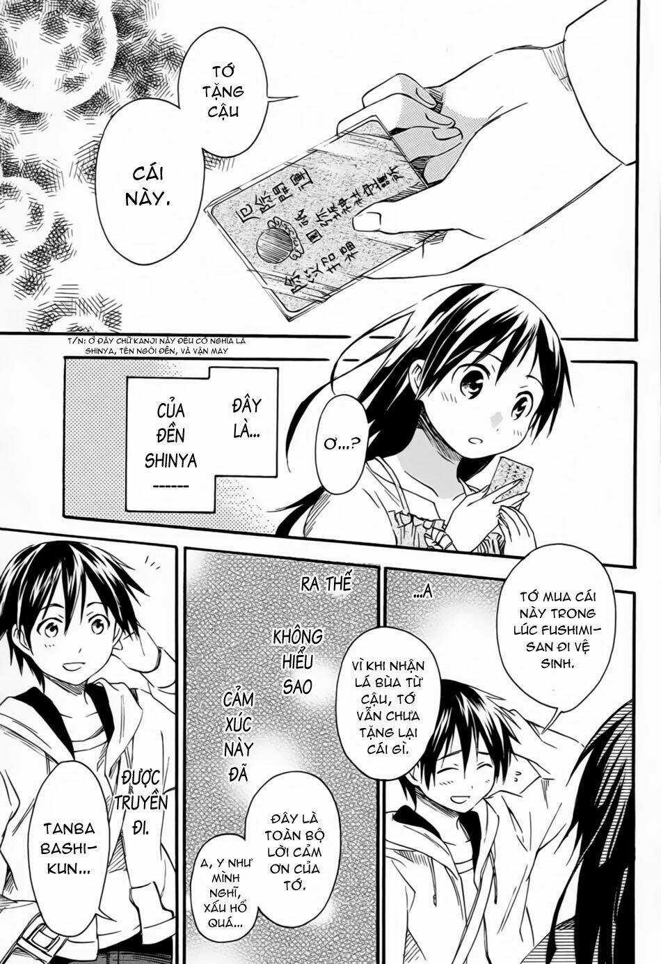 Inari, Konkon, Koi Iroha Chapter 7 trang 30