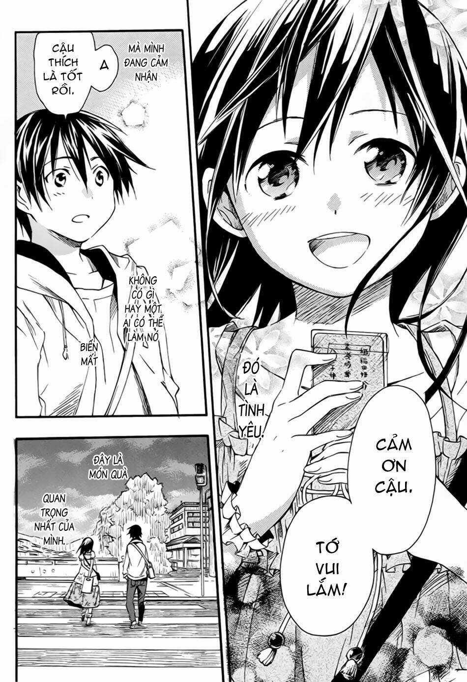 Inari, Konkon, Koi Iroha Chapter 7 trang 31