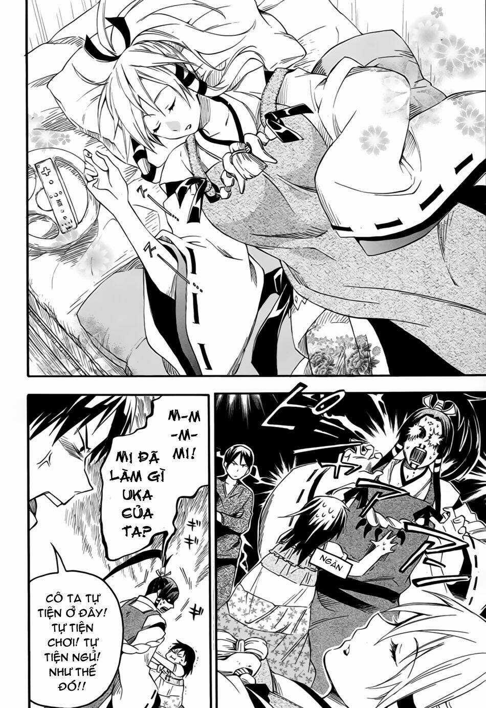 Inari, Konkon, Koi Iroha Chapter 7 trang 33