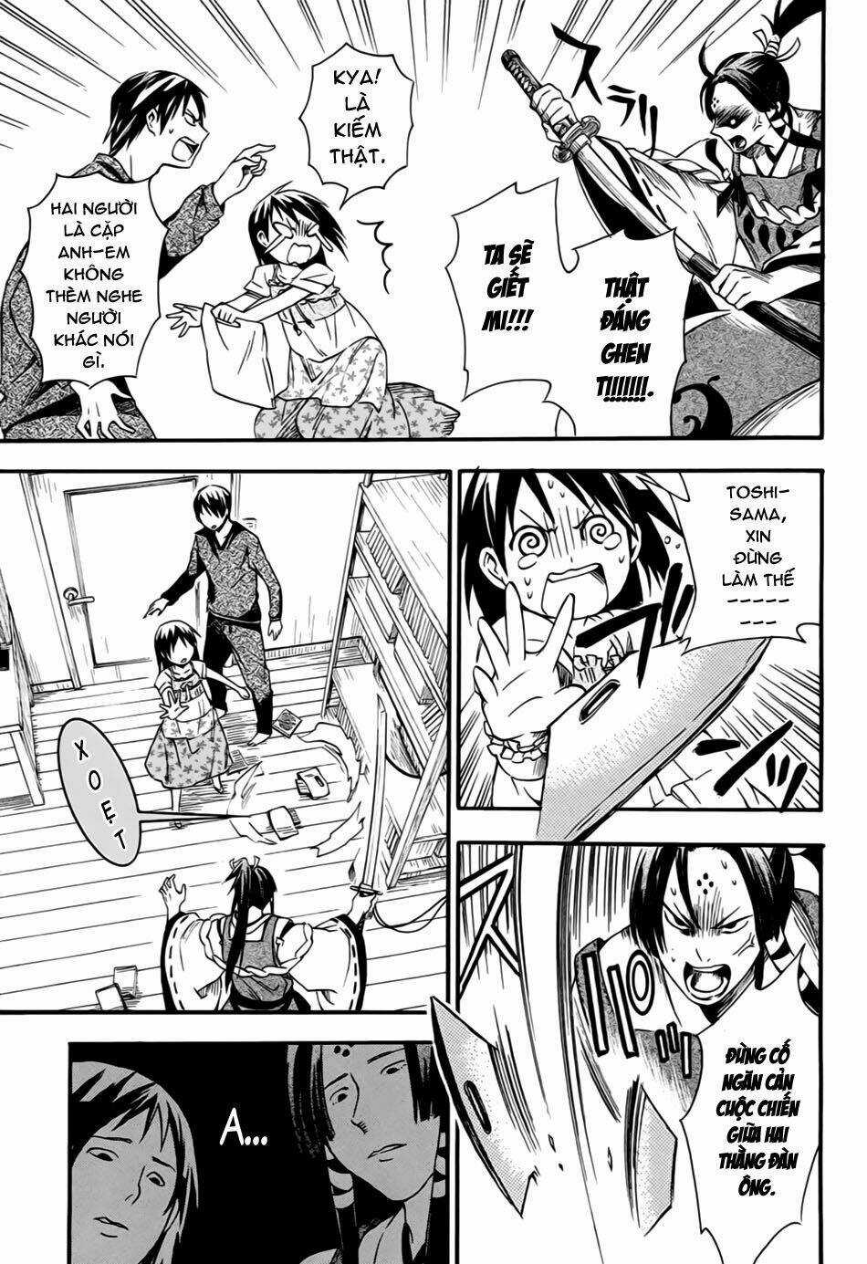 Inari, Konkon, Koi Iroha Chapter 7 trang 34