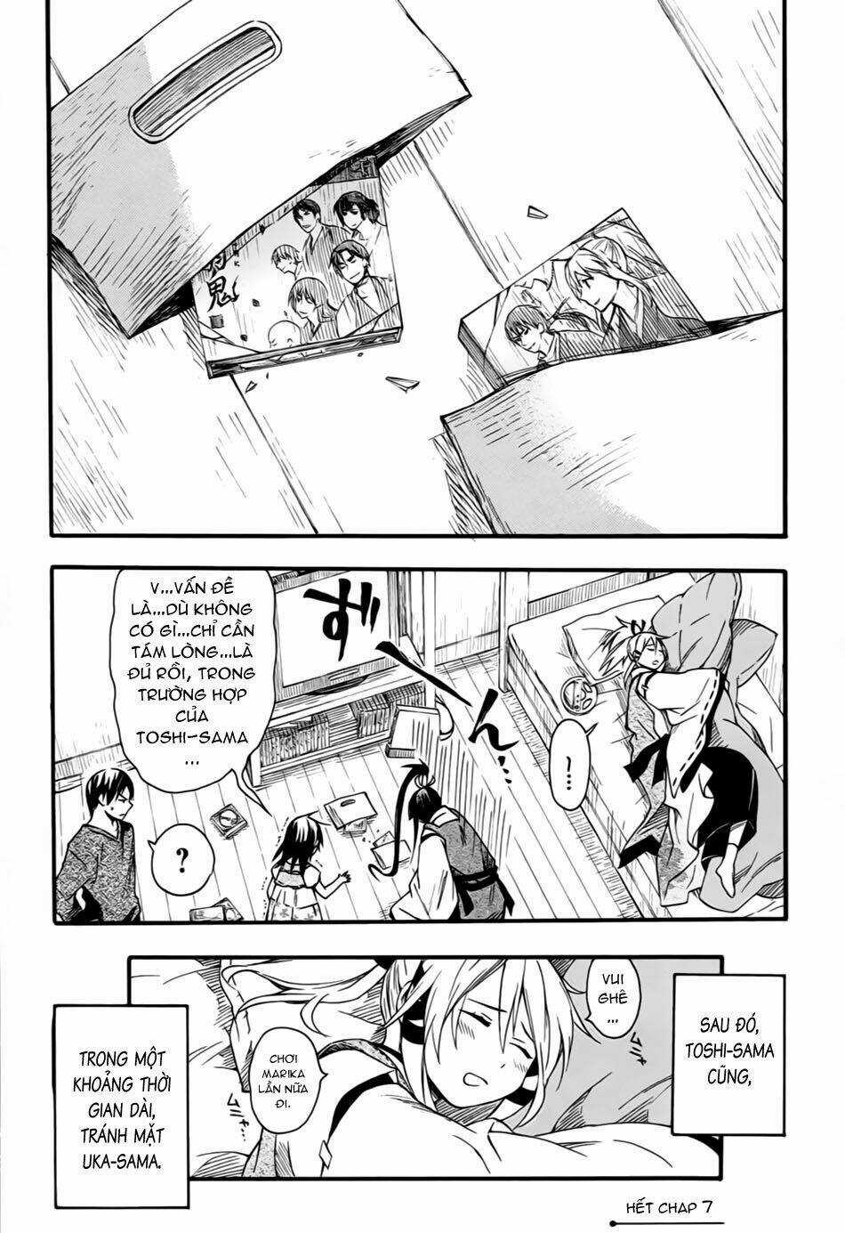 Inari, Konkon, Koi Iroha Chapter 7 trang 35