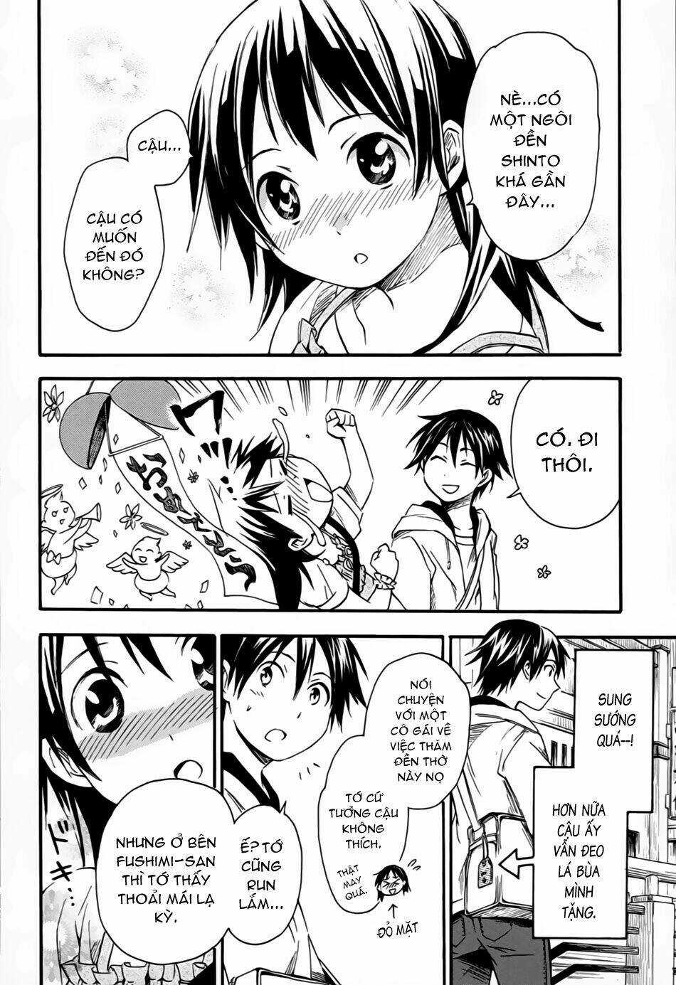 Inari, Konkon, Koi Iroha Chapter 7 trang 5