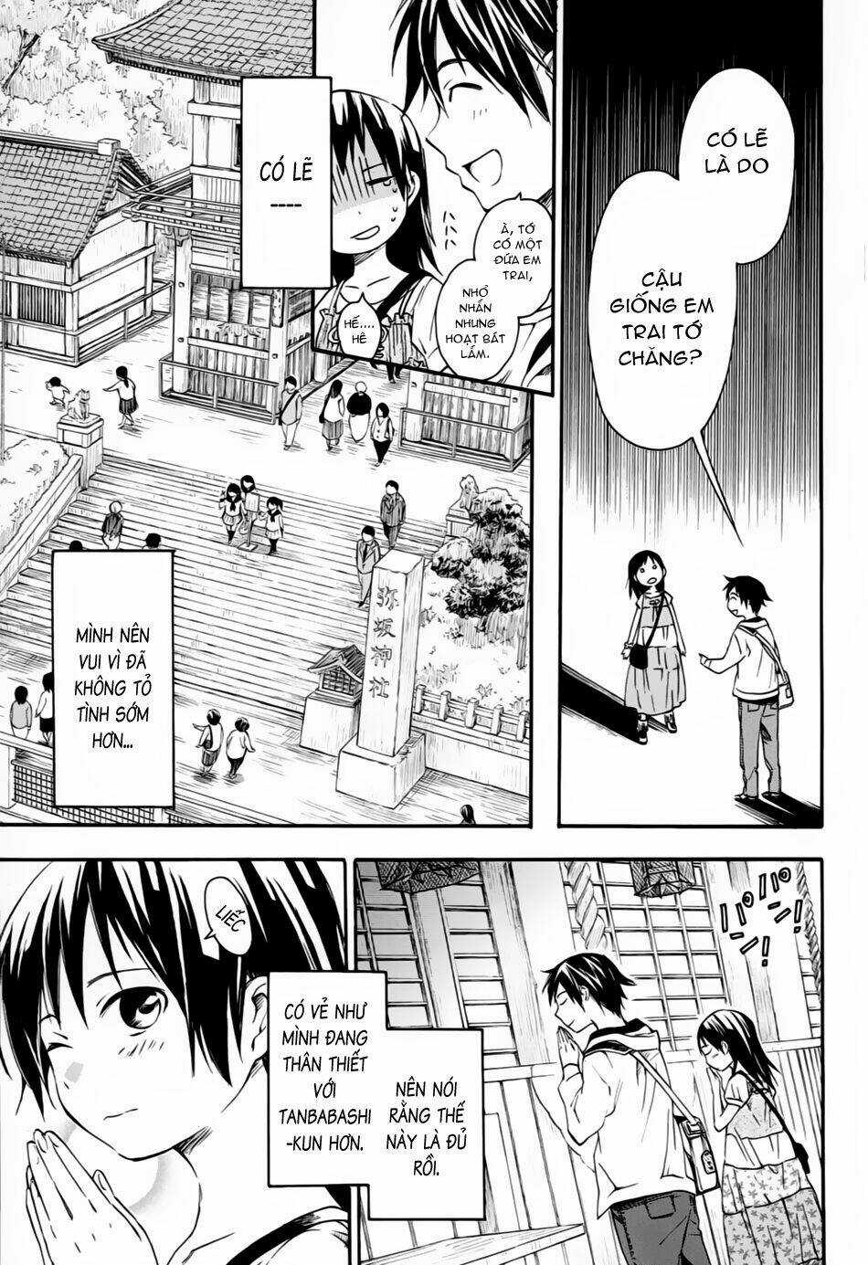 Inari, Konkon, Koi Iroha Chapter 7 trang 6