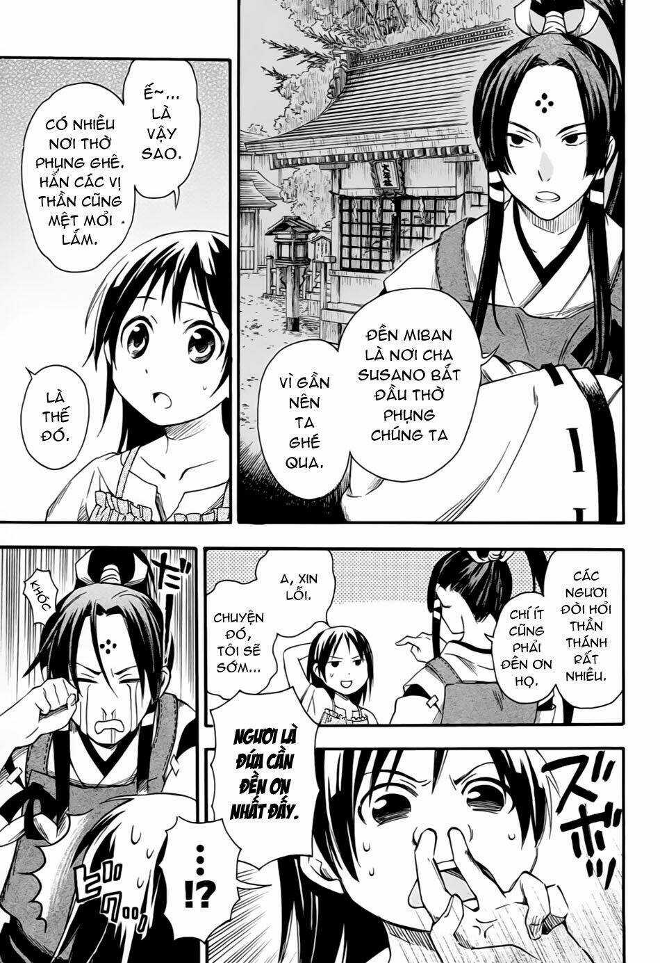 Inari, Konkon, Koi Iroha Chapter 7 trang 8