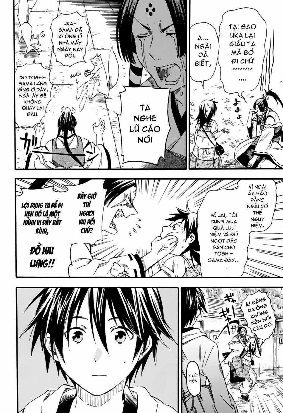 Inari, Konkon, Koi Iroha Chapter 7 trang 9