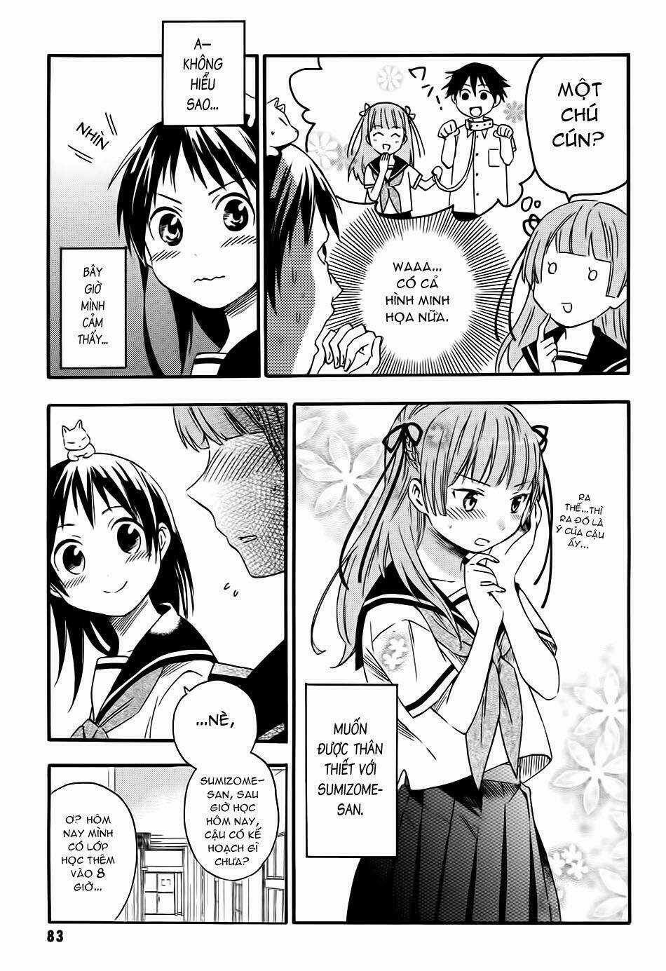 Inari, Konkon, Koi Iroha Chapter 8 trang 10