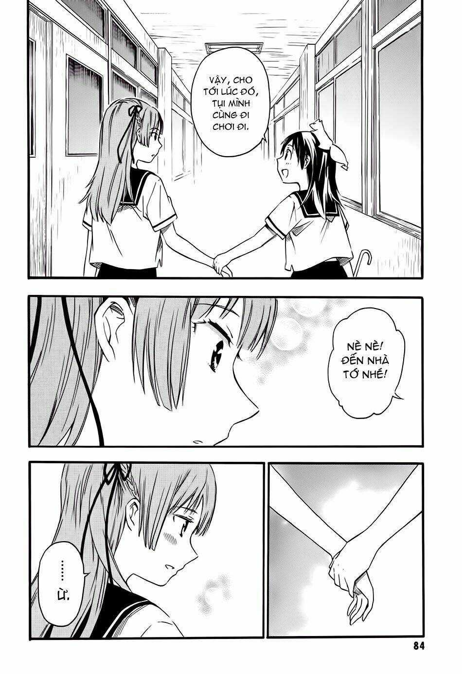 Inari, Konkon, Koi Iroha Chapter 8 trang 11