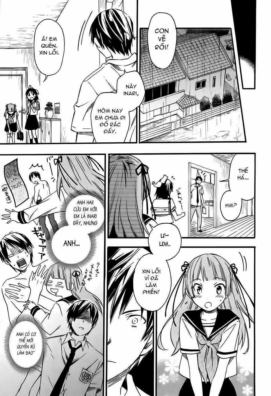 Inari, Konkon, Koi Iroha Chapter 8 trang 12