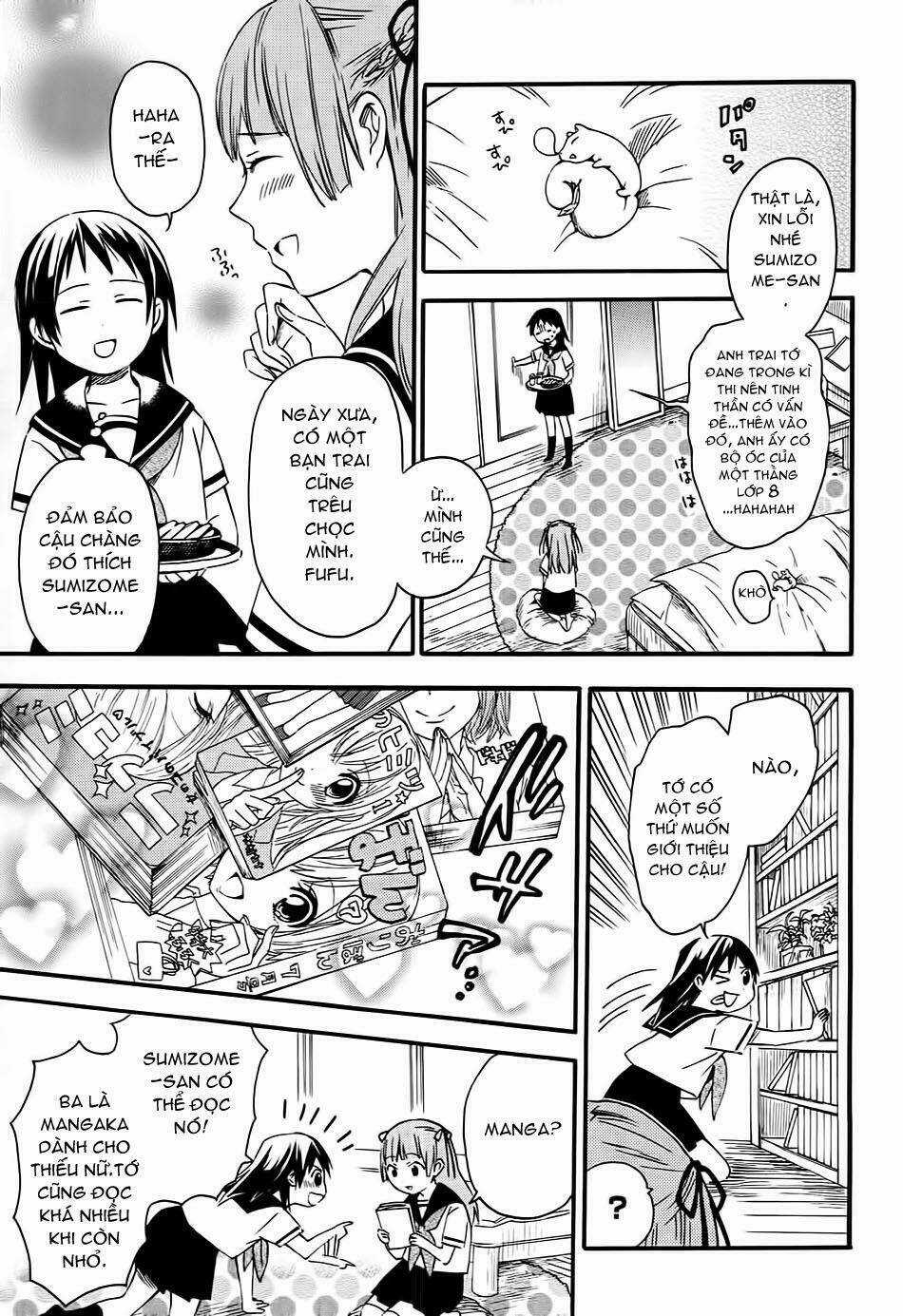 Inari, Konkon, Koi Iroha Chapter 8 trang 14