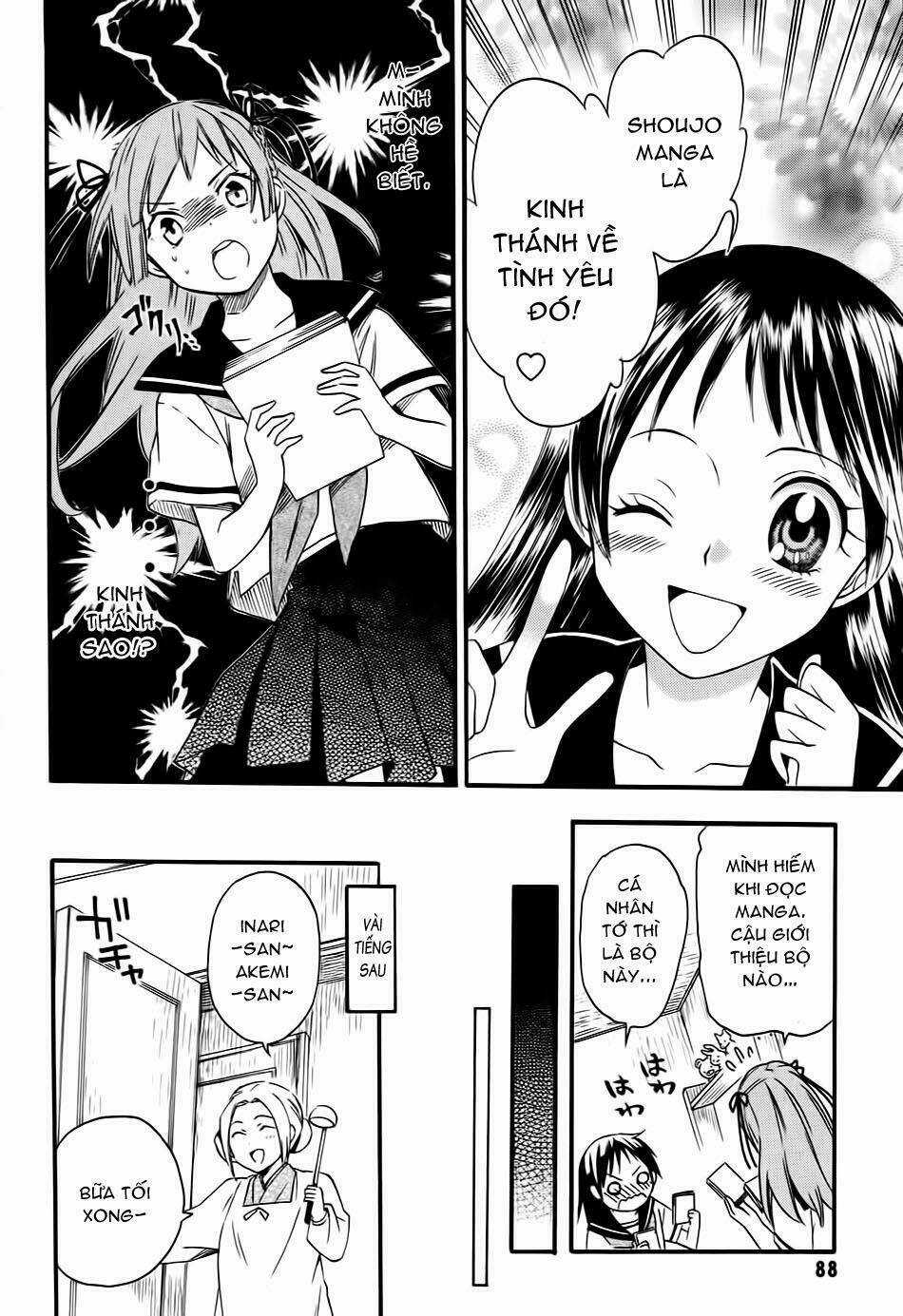 Inari, Konkon, Koi Iroha Chapter 8 trang 15