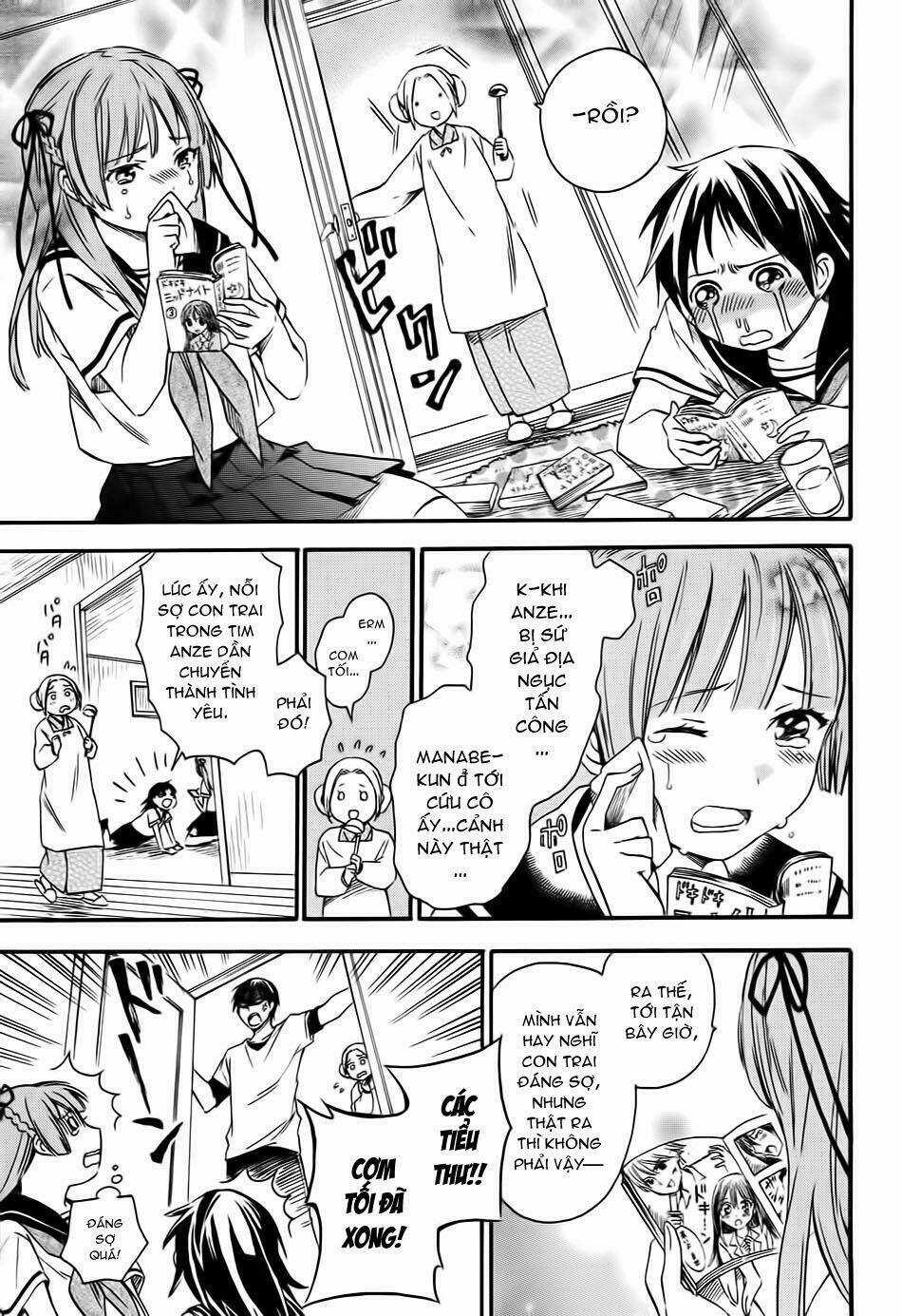 Inari, Konkon, Koi Iroha Chapter 8 trang 16