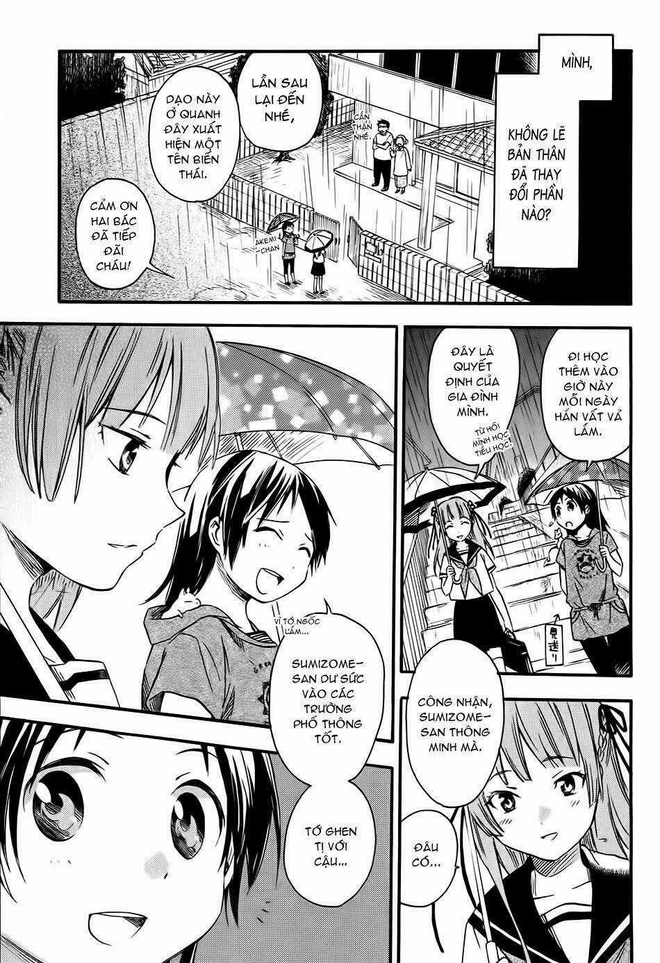 Inari, Konkon, Koi Iroha Chapter 8 trang 18