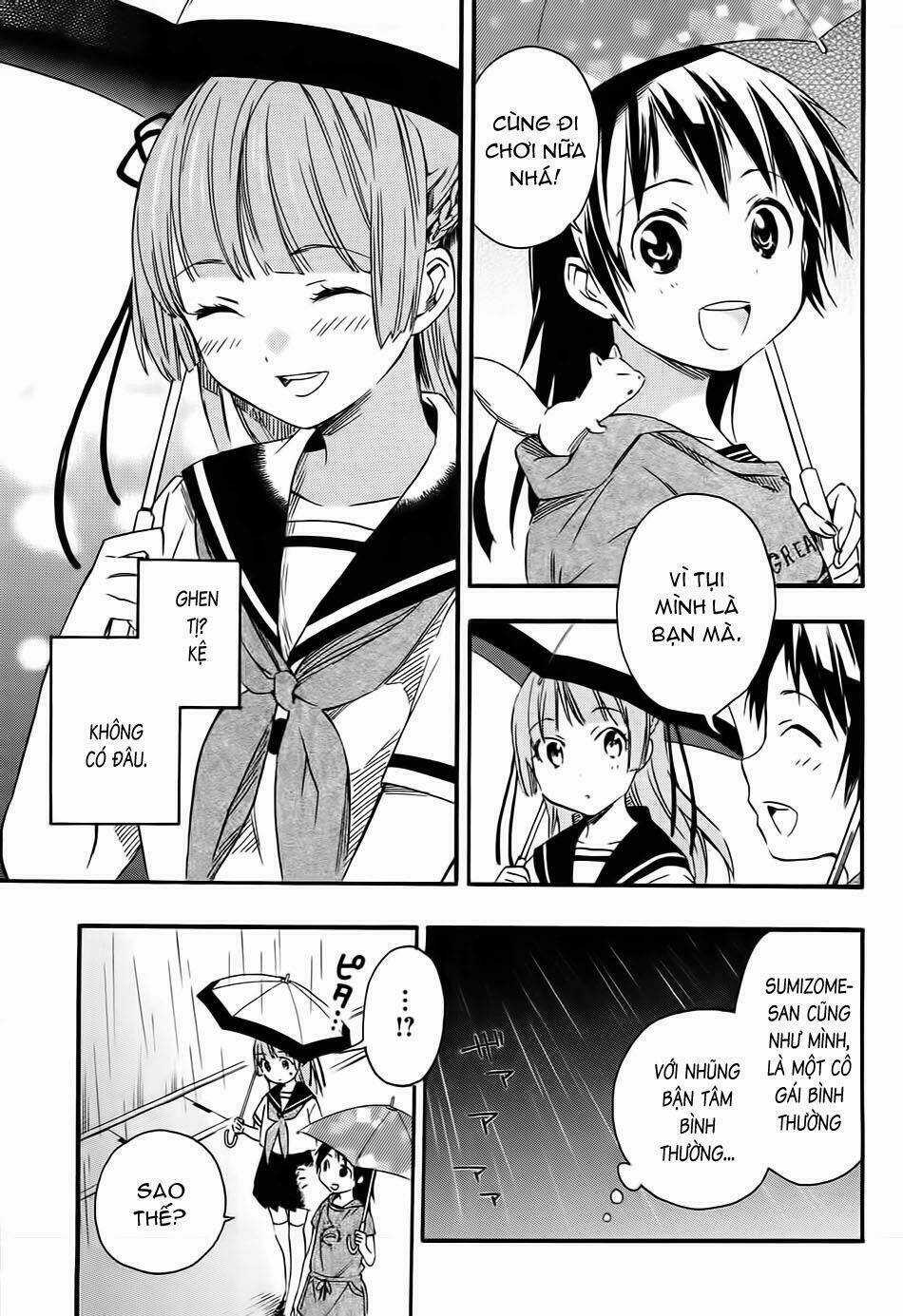 Inari, Konkon, Koi Iroha Chapter 8 trang 20