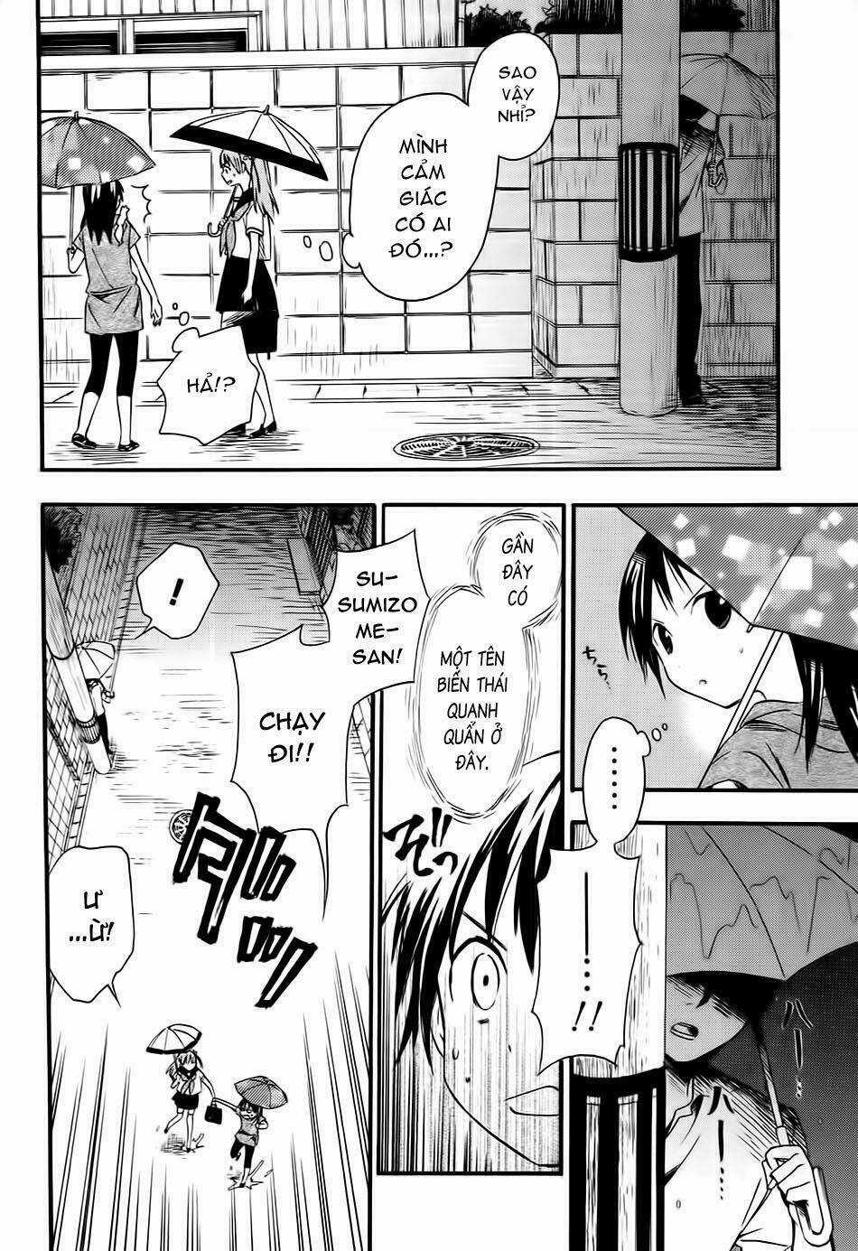 Inari, Konkon, Koi Iroha Chapter 8 trang 21