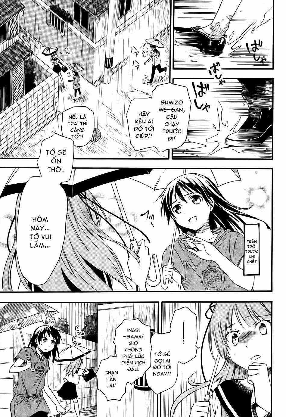 Inari, Konkon, Koi Iroha Chapter 8 trang 22