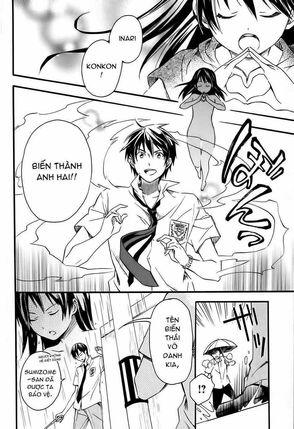 Inari, Konkon, Koi Iroha Chapter 8 trang 23