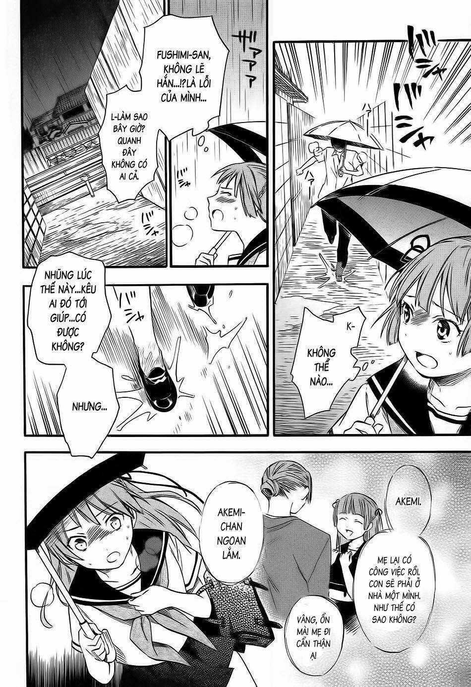 Inari, Konkon, Koi Iroha Chapter 8 trang 25