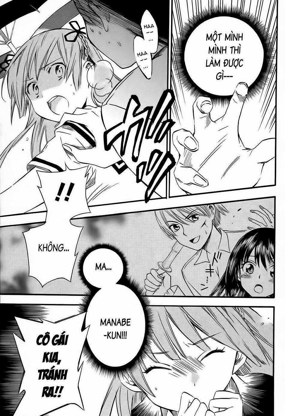 Inari, Konkon, Koi Iroha Chapter 8 trang 26
