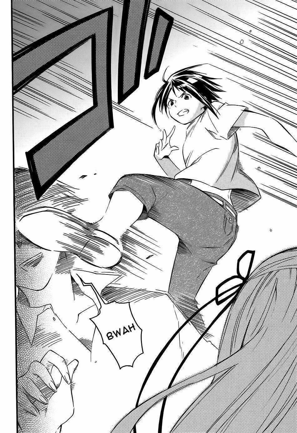 Inari, Konkon, Koi Iroha Chapter 8 trang 27