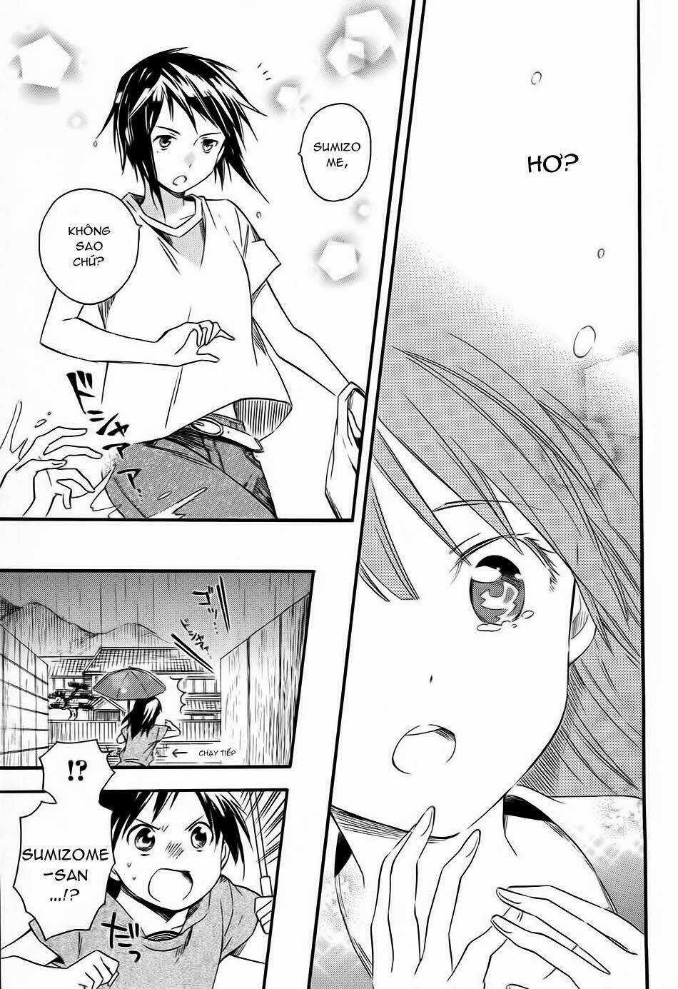 Inari, Konkon, Koi Iroha Chapter 8 trang 28