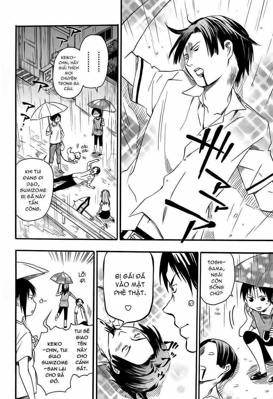 Inari, Konkon, Koi Iroha Chapter 8 trang 29