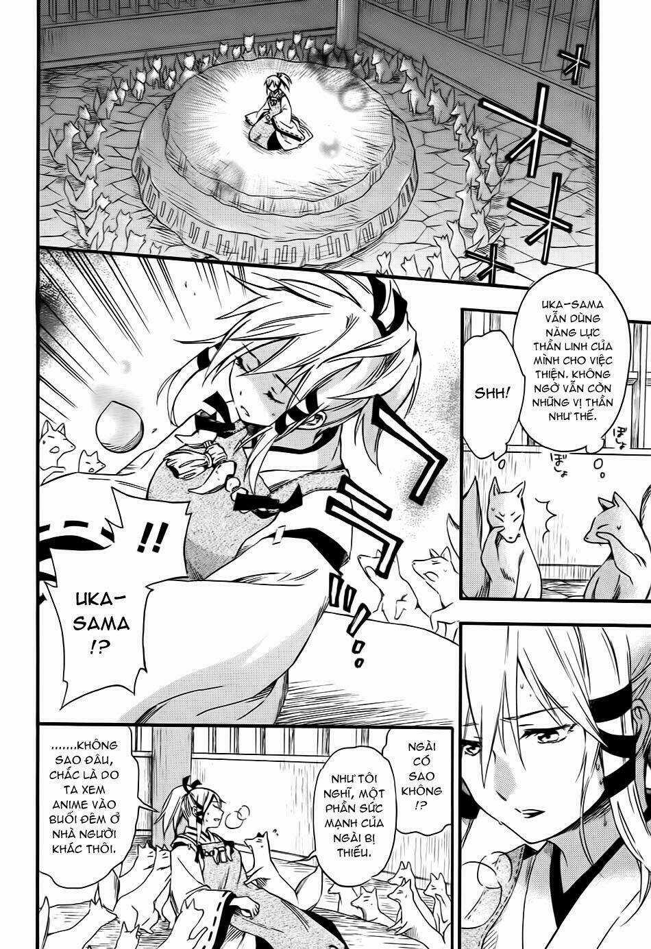 Inari, Konkon, Koi Iroha Chapter 8 trang 3