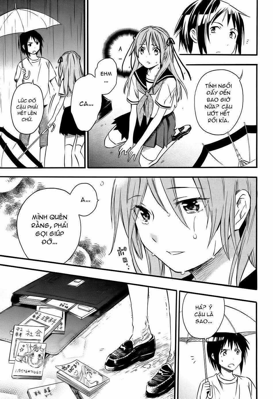 Inari, Konkon, Koi Iroha Chapter 8 trang 30