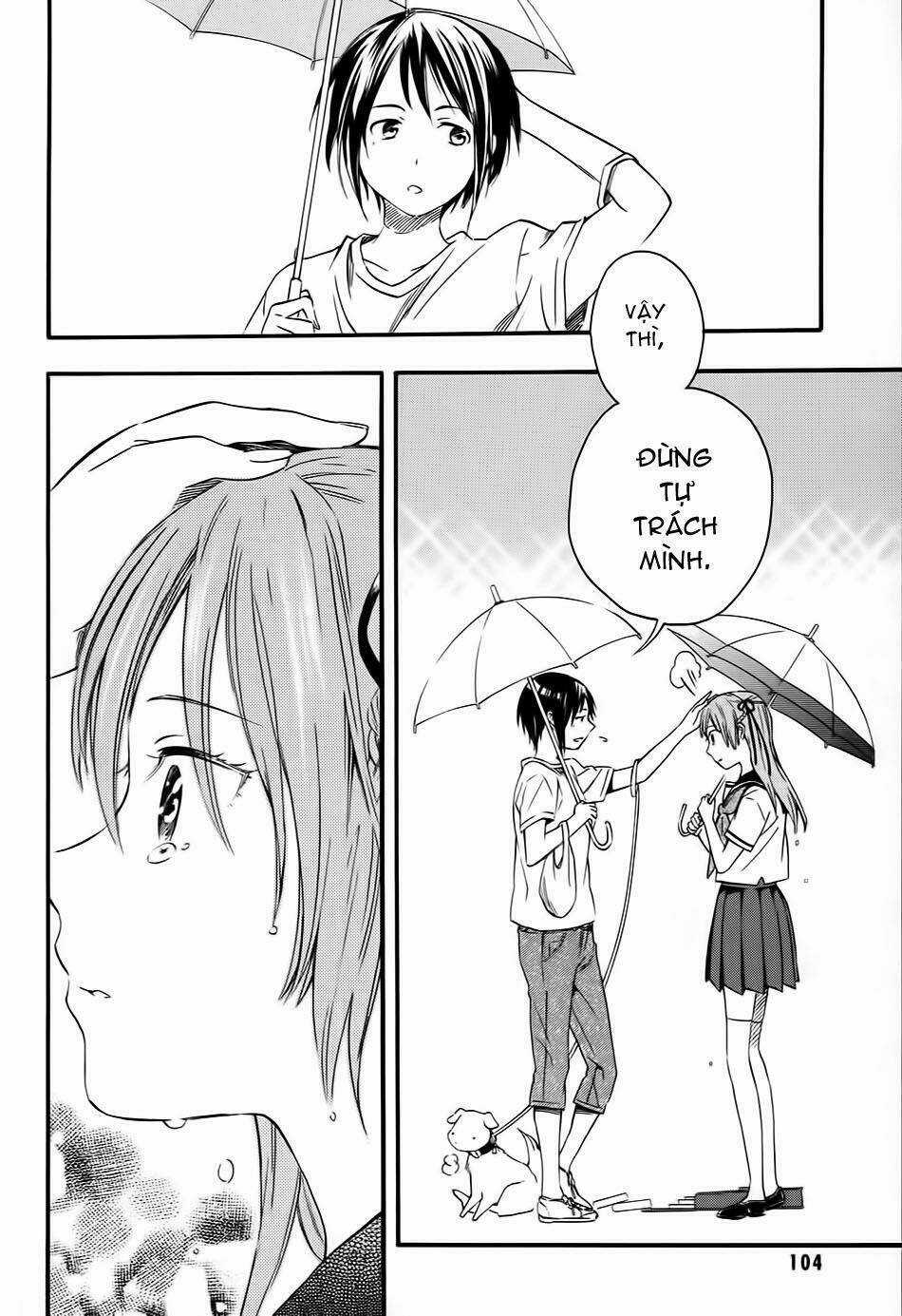 Inari, Konkon, Koi Iroha Chapter 8 trang 31