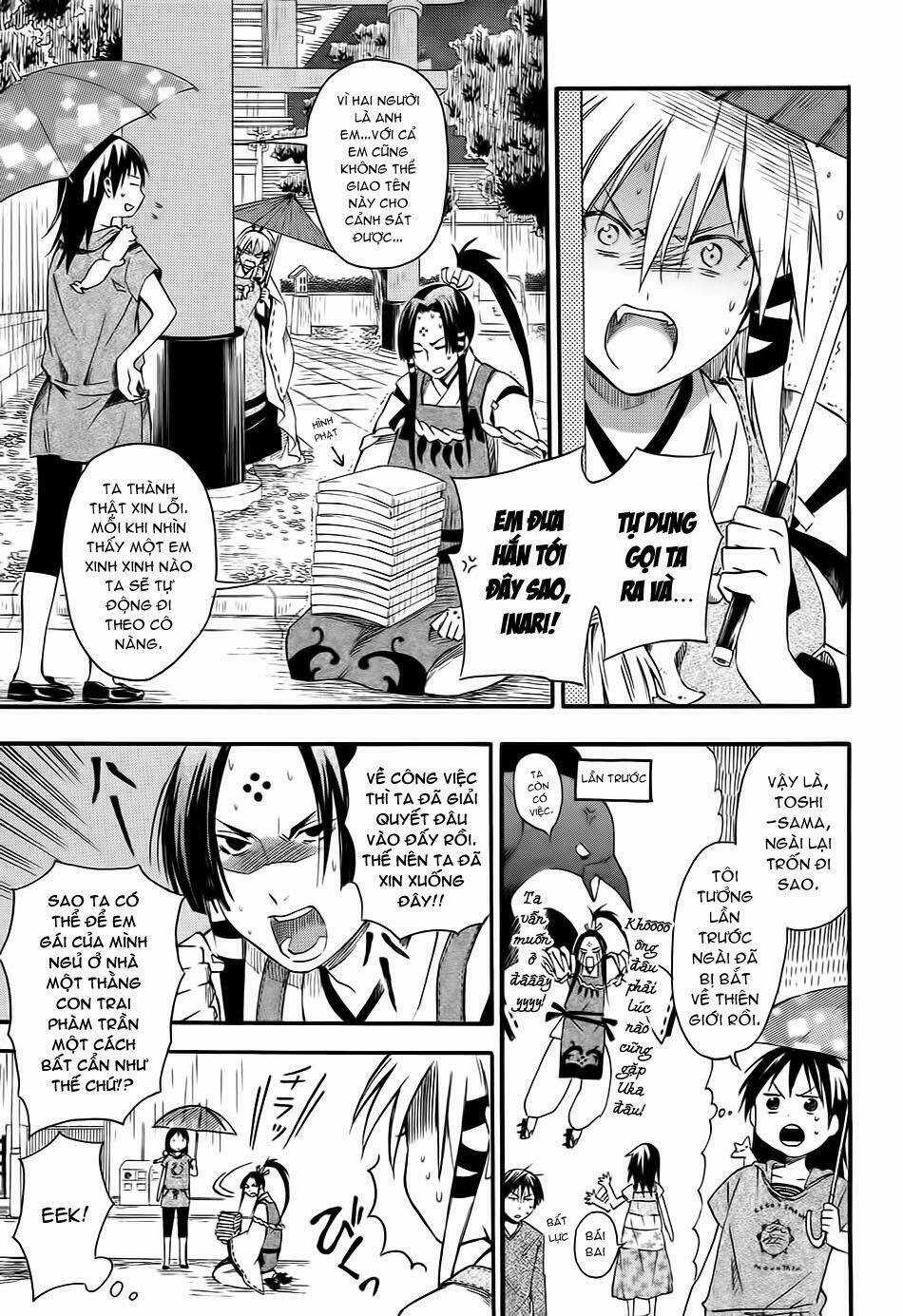 Inari, Konkon, Koi Iroha Chapter 8 trang 32