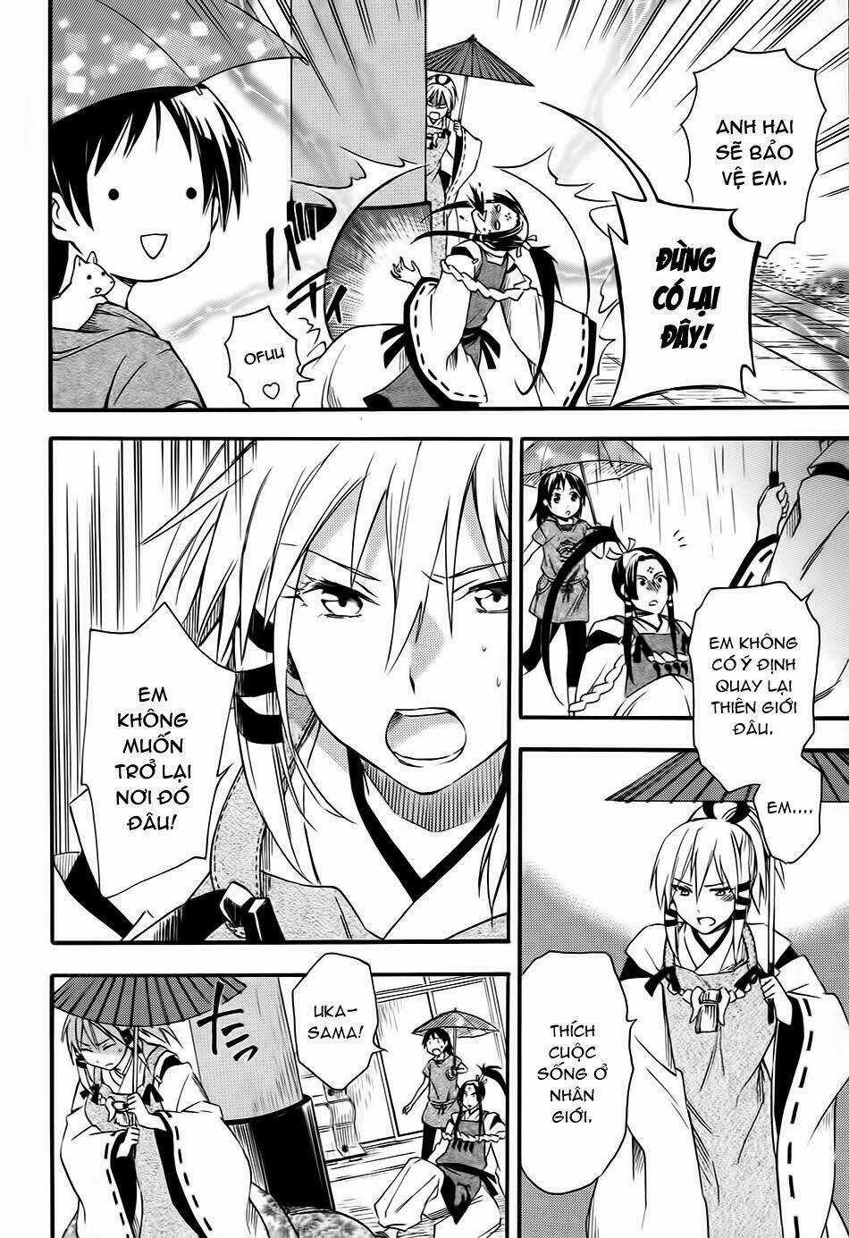 Inari, Konkon, Koi Iroha Chapter 8 trang 33