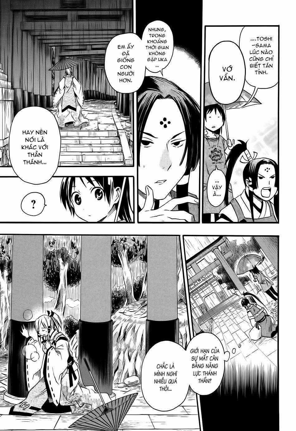 Inari, Konkon, Koi Iroha Chapter 8 trang 34