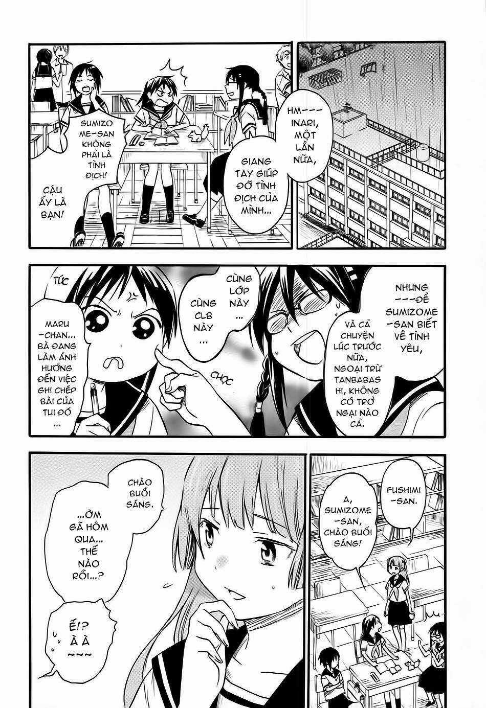 Inari, Konkon, Koi Iroha Chapter 8 trang 35