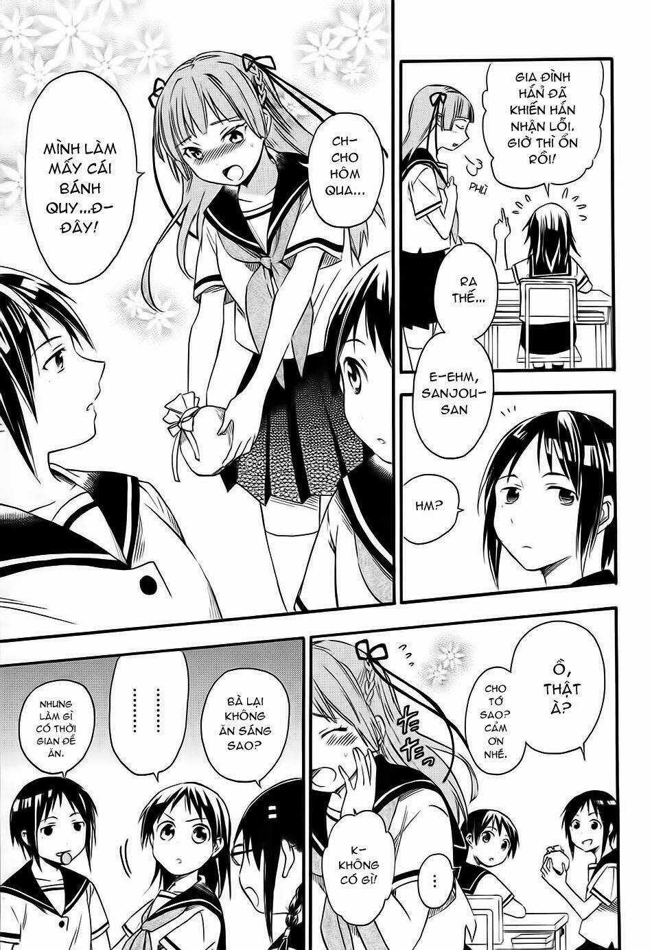 Inari, Konkon, Koi Iroha Chapter 8 trang 36