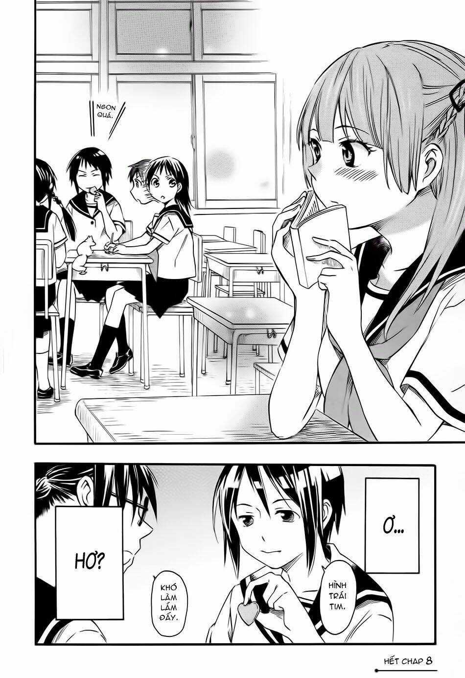 Inari, Konkon, Koi Iroha Chapter 8 trang 37
