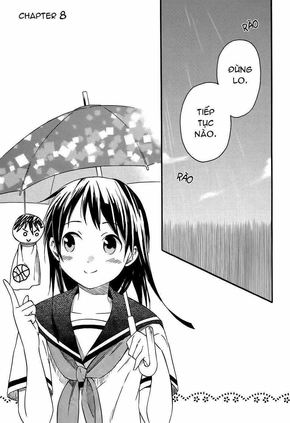 Inari, Konkon, Koi Iroha Chapter 8 trang 4