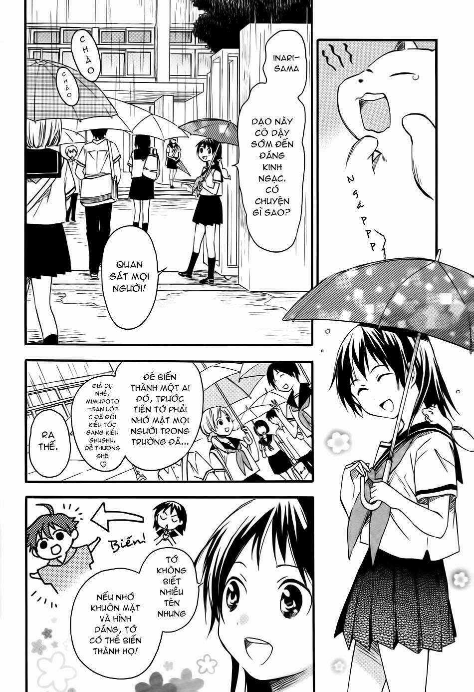 Inari, Konkon, Koi Iroha Chapter 8 trang 5