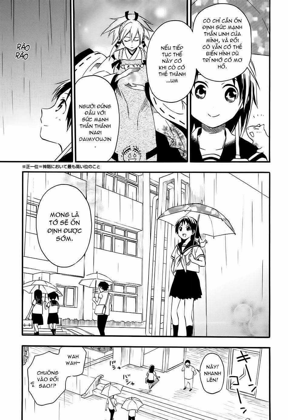 Inari, Konkon, Koi Iroha Chapter 8 trang 6