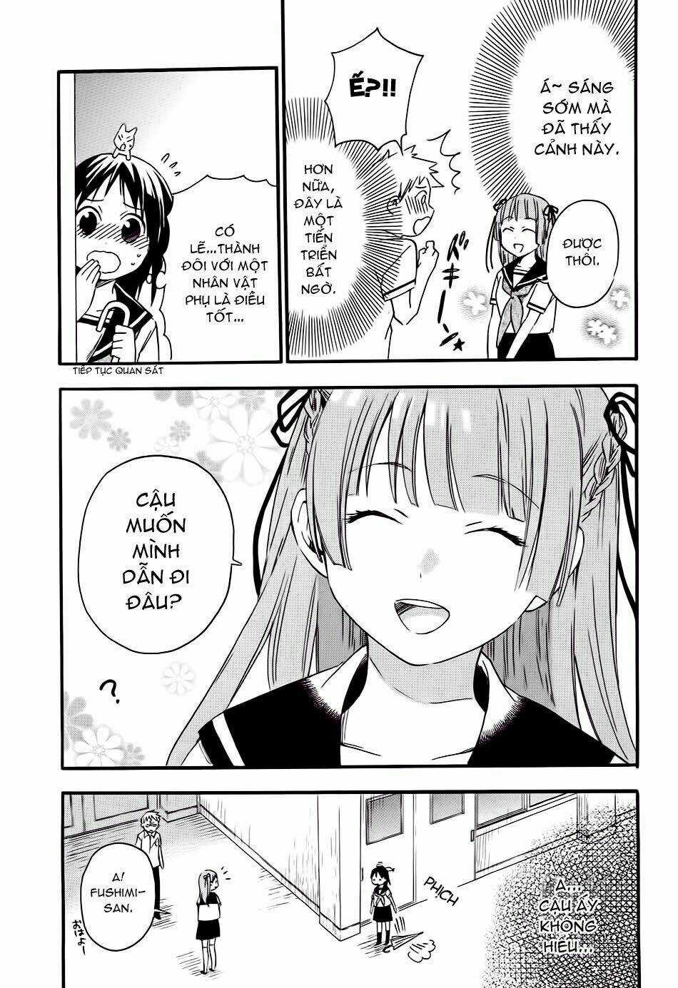 Inari, Konkon, Koi Iroha Chapter 8 trang 8