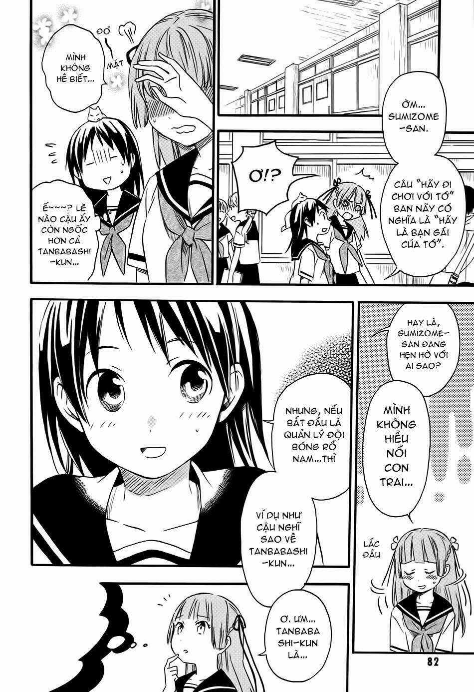 Inari, Konkon, Koi Iroha Chapter 8 trang 9