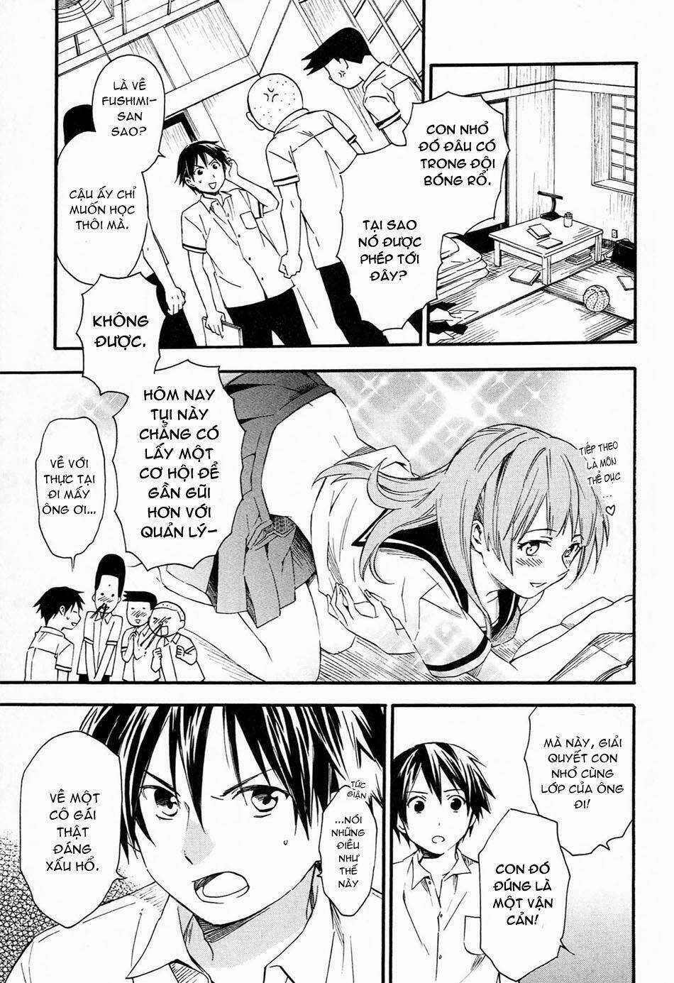 Inari, Konkon, Koi Iroha Chapter 9 trang 10