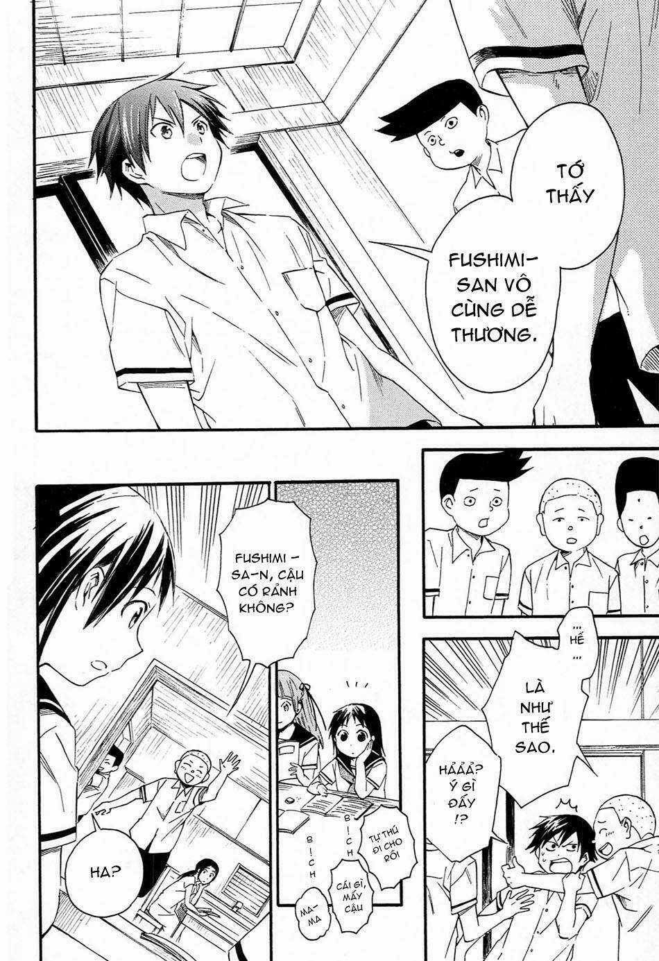 Inari, Konkon, Koi Iroha Chapter 9 trang 11