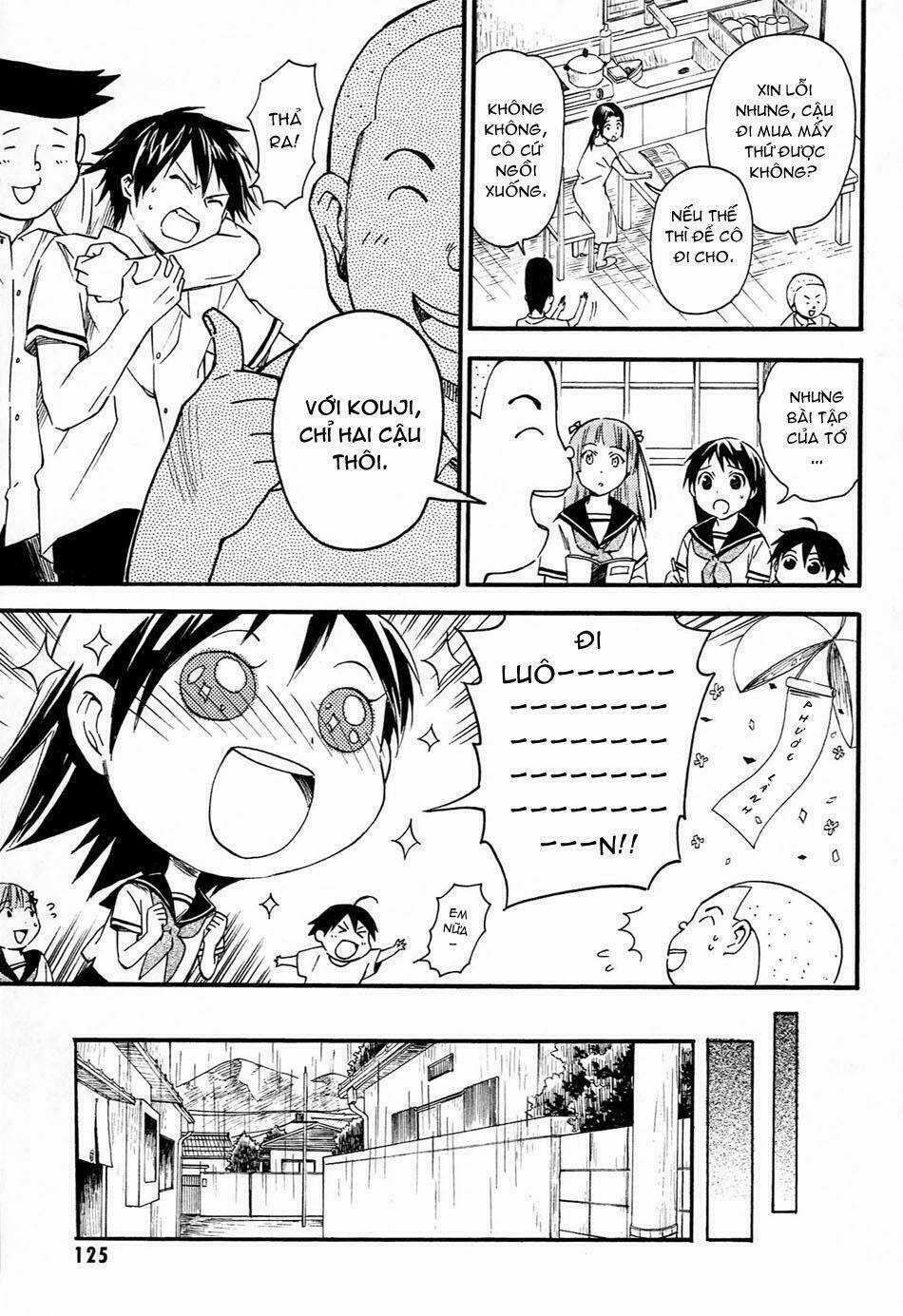 Inari, Konkon, Koi Iroha Chapter 9 trang 12