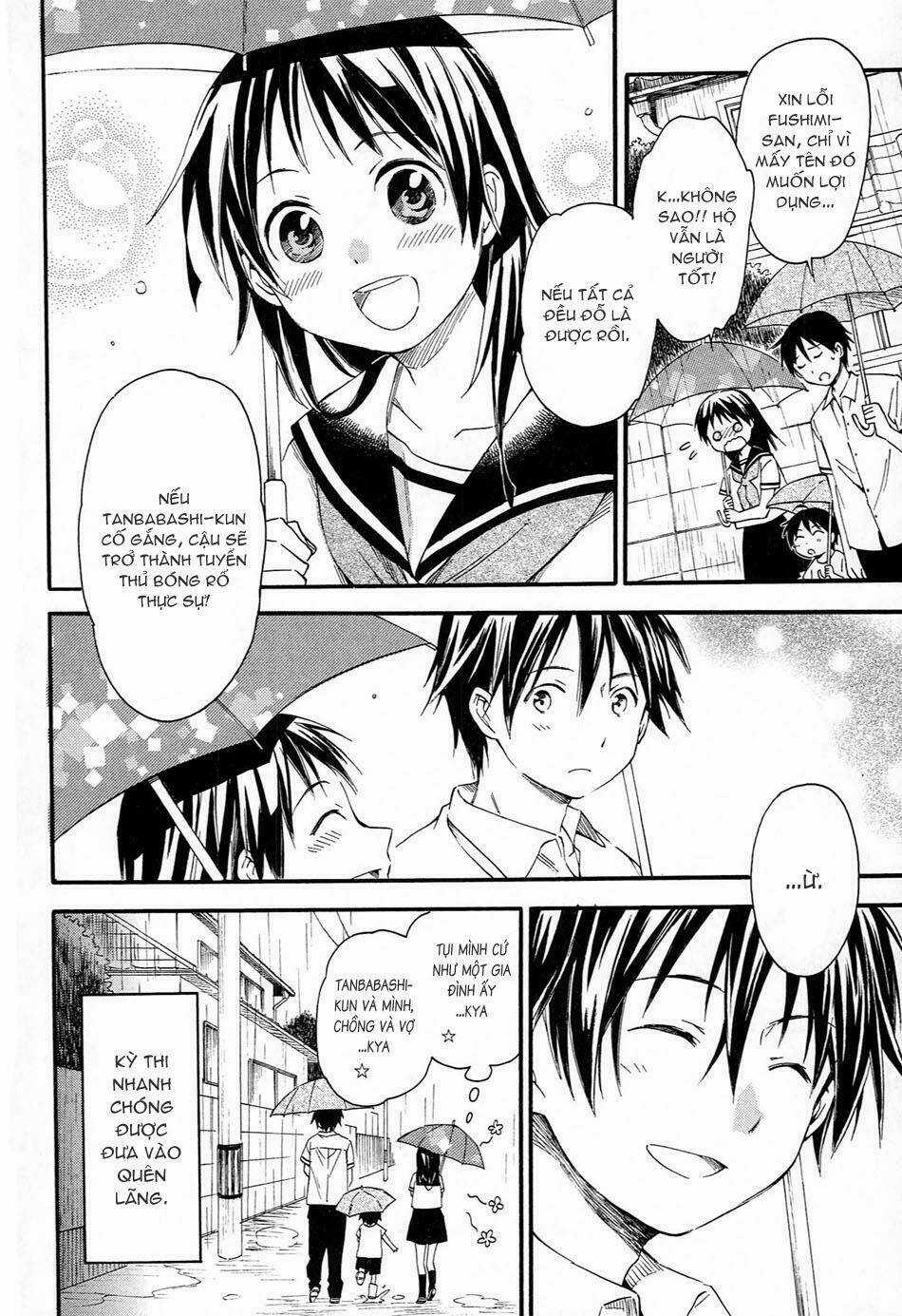 Inari, Konkon, Koi Iroha Chapter 9 trang 13