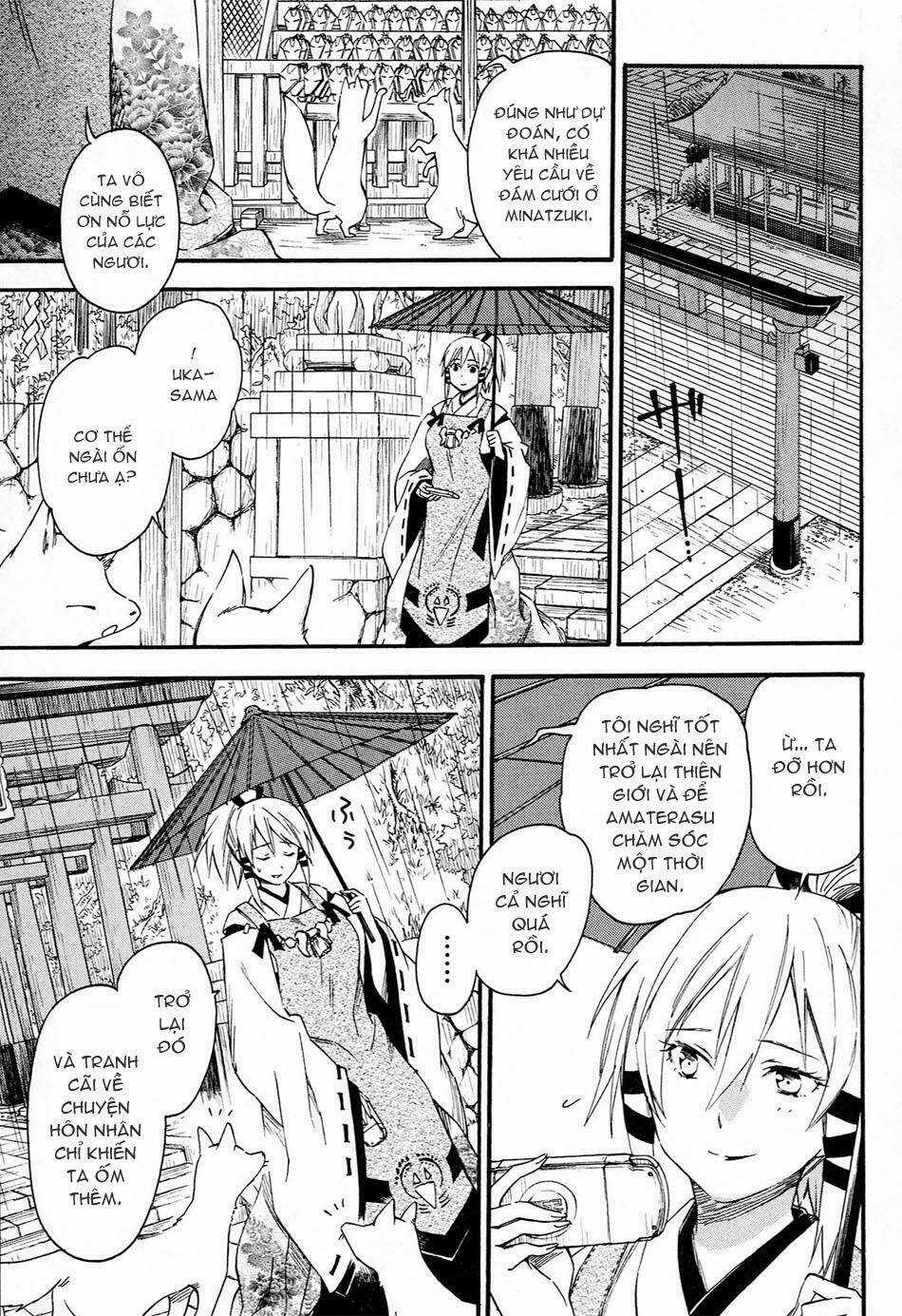 Inari, Konkon, Koi Iroha Chapter 9 trang 14