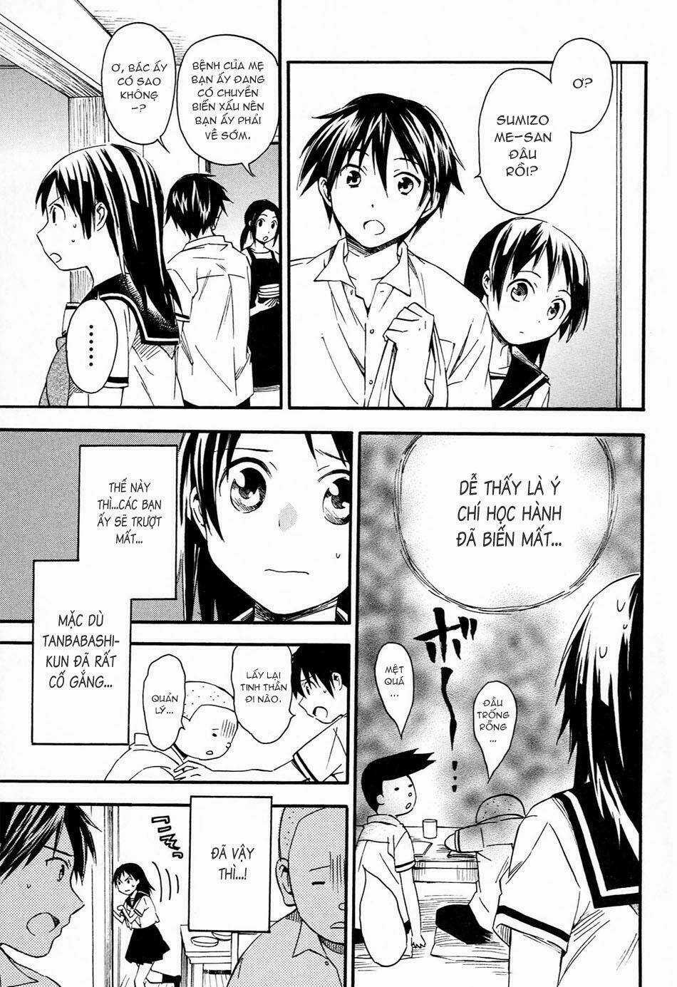 Inari, Konkon, Koi Iroha Chapter 9 trang 16