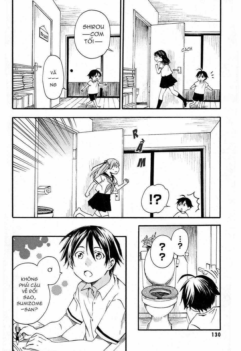 Inari, Konkon, Koi Iroha Chapter 9 trang 17