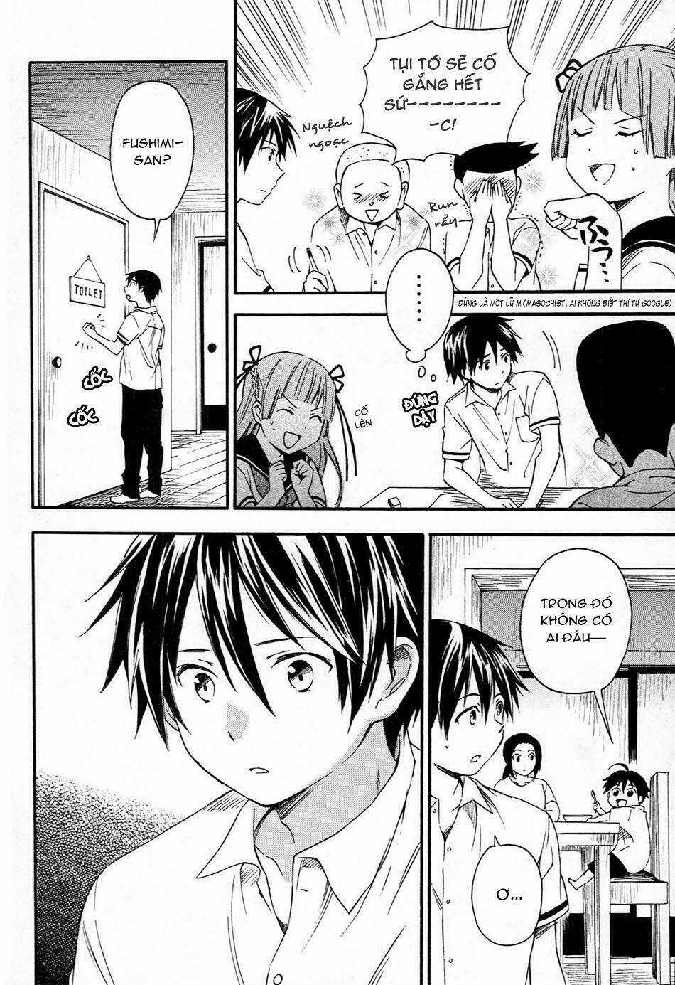 Inari, Konkon, Koi Iroha Chapter 9 trang 19